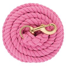 Weaver Leather Solid Colour Cotton Lead Rope with Solid Brass 225 Snap - Image 7