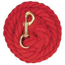 Weaver Leather Solid Colour Cotton Lead Rope with Solid Brass 225 Snap - Image 8