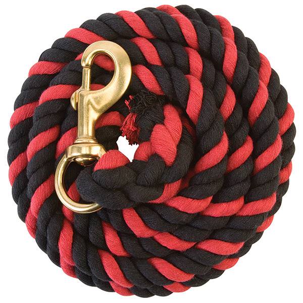 Weaver Leather Solid Colour Cotton Lead Rope with Solid Brass 225 Snap - Image 9
