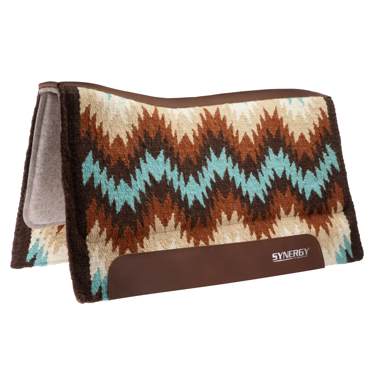 Weaver Synergy Contoured Performance Saddle Pad - 32x34 - Image 11