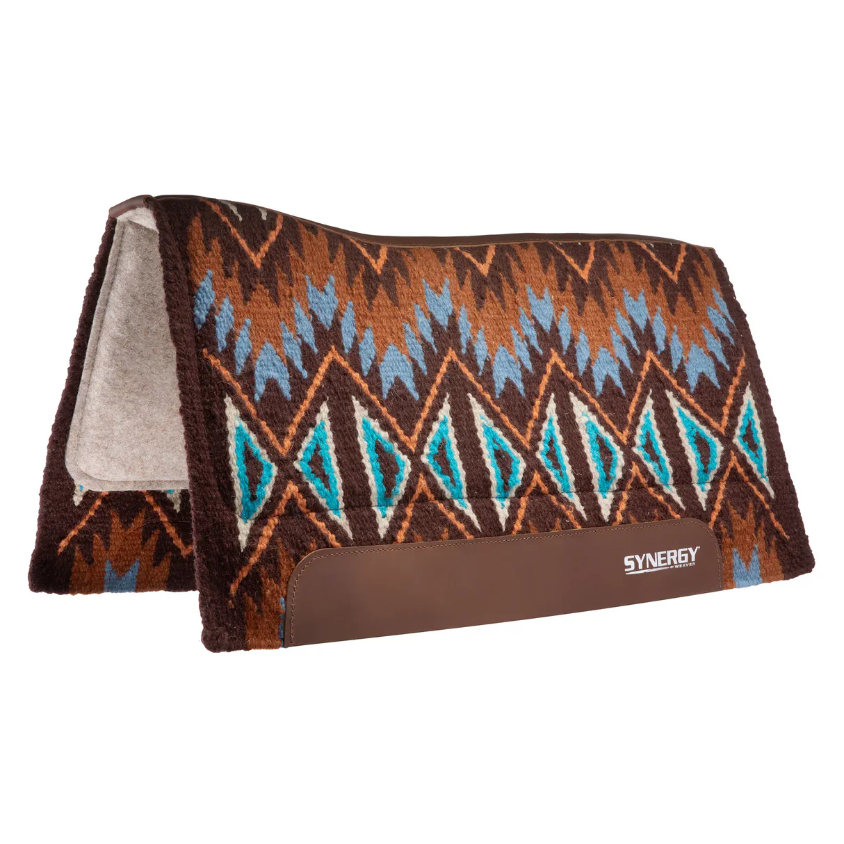 Weaver Synergy Contoured Performance Saddle Pad - 32x34 - Image 12