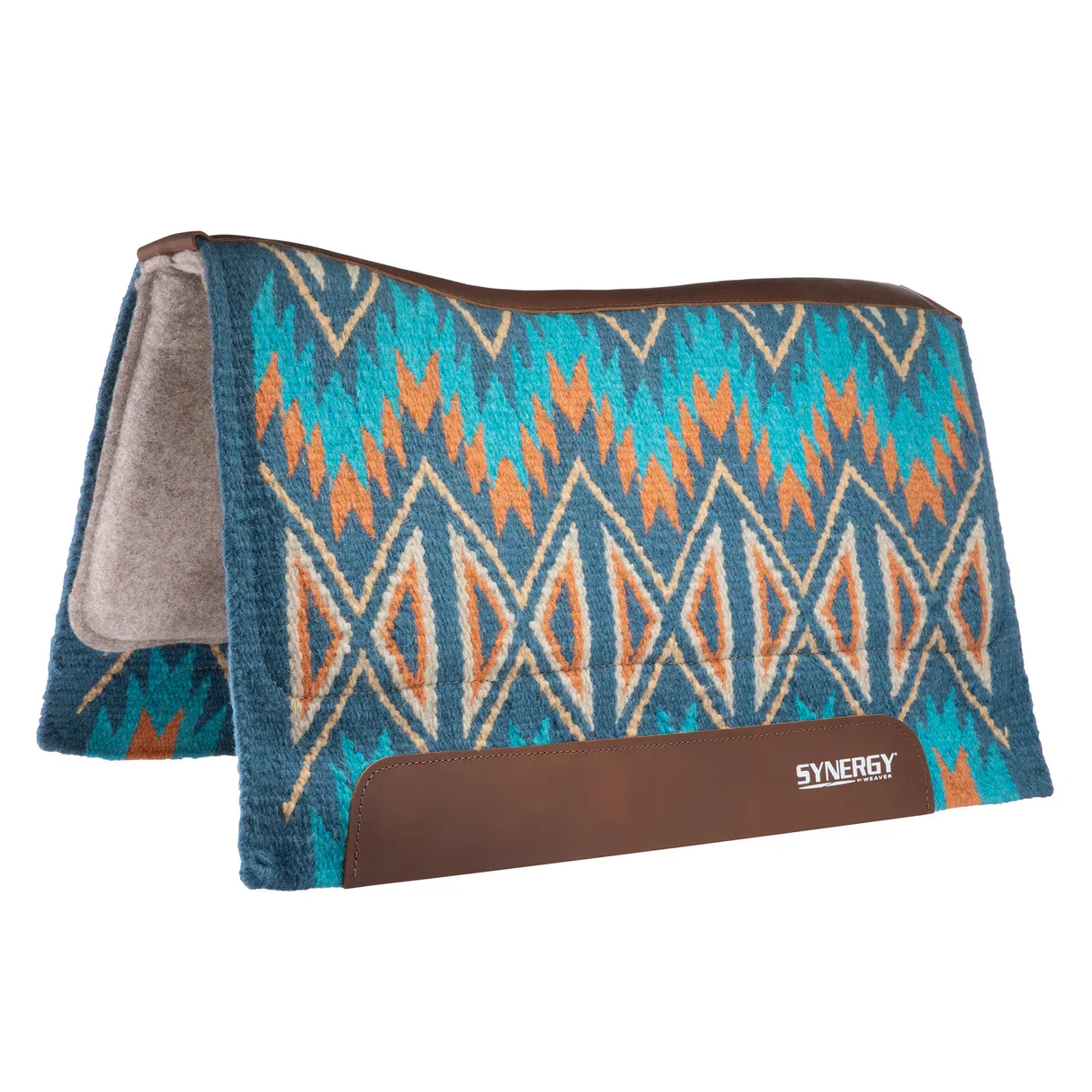 Weaver Synergy Contoured Performance Saddle Pad - 32x34 - Image 13