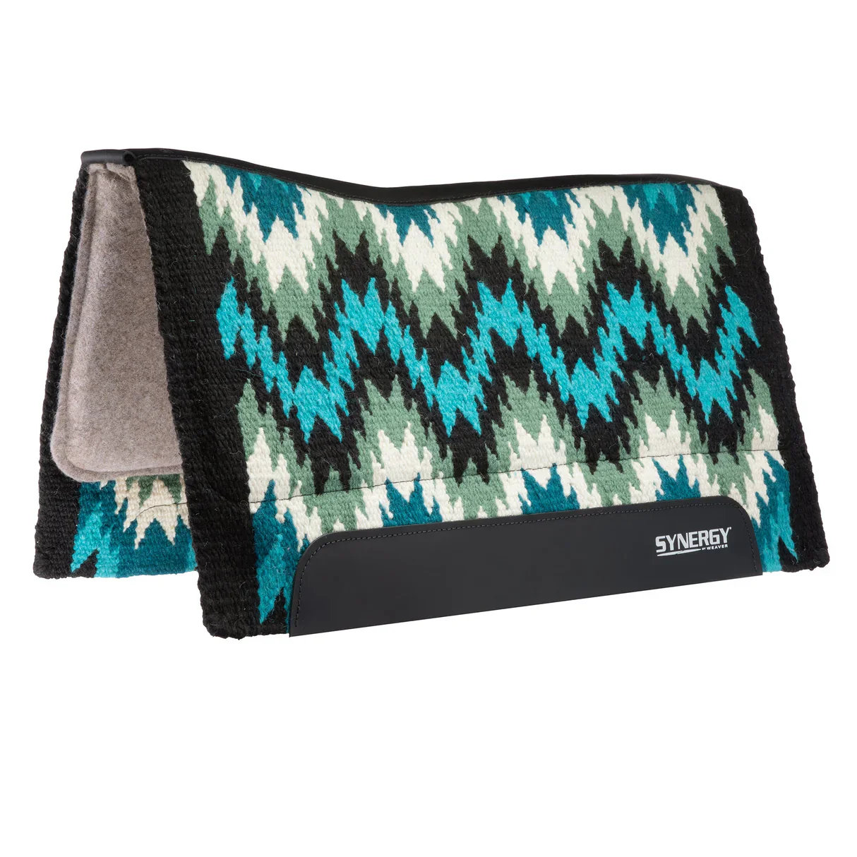 Weaver Synergy Contoured Performance Saddle Pad - 32x34 - Image 16