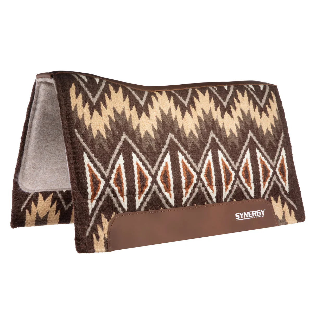 Weaver Synergy Contoured Performance Saddle Pad - 32x34 - Image 5