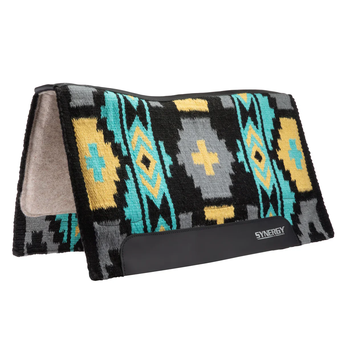 Weaver Synergy Contoured Performance Saddle Pad - 32x34 - Image 6