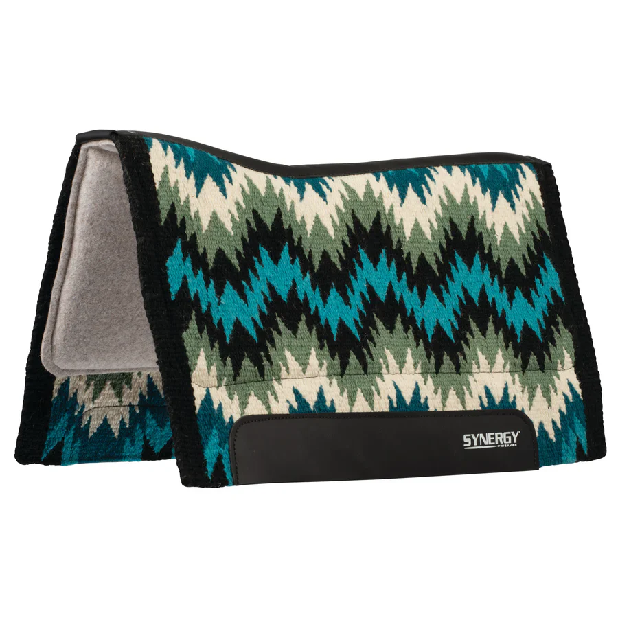 Weaver Synergy Contoured Performance Saddle Pad - 33x38 - Image 10
