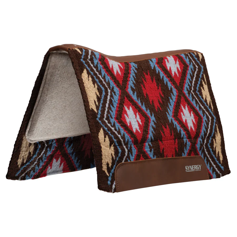 Weaver Synergy Contoured Performance Saddle Pad - 33x38 - Image 11