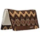 Weaver Synergy Contoured Performance Saddle Pad - 33x38 - Image 3