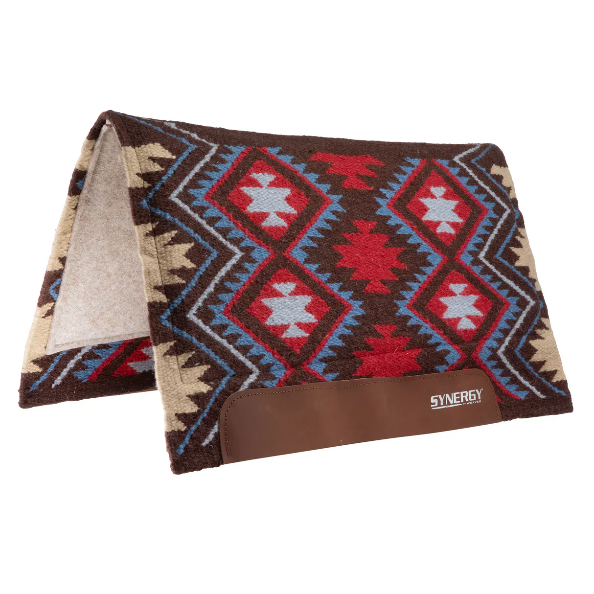 Weaver Synergy Flex 33 x 38 Felt Saddle Pad - Image 7
