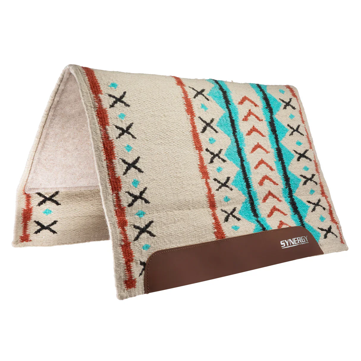 Weaver Synergy Flex Contour Performance Saddle Pad w/Wool Blend Felt - 33x38 - Image 9