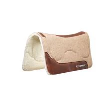 Weaver Leather Synergy NT Fit Felt/Fleece 31 x 32 Saddle Pad