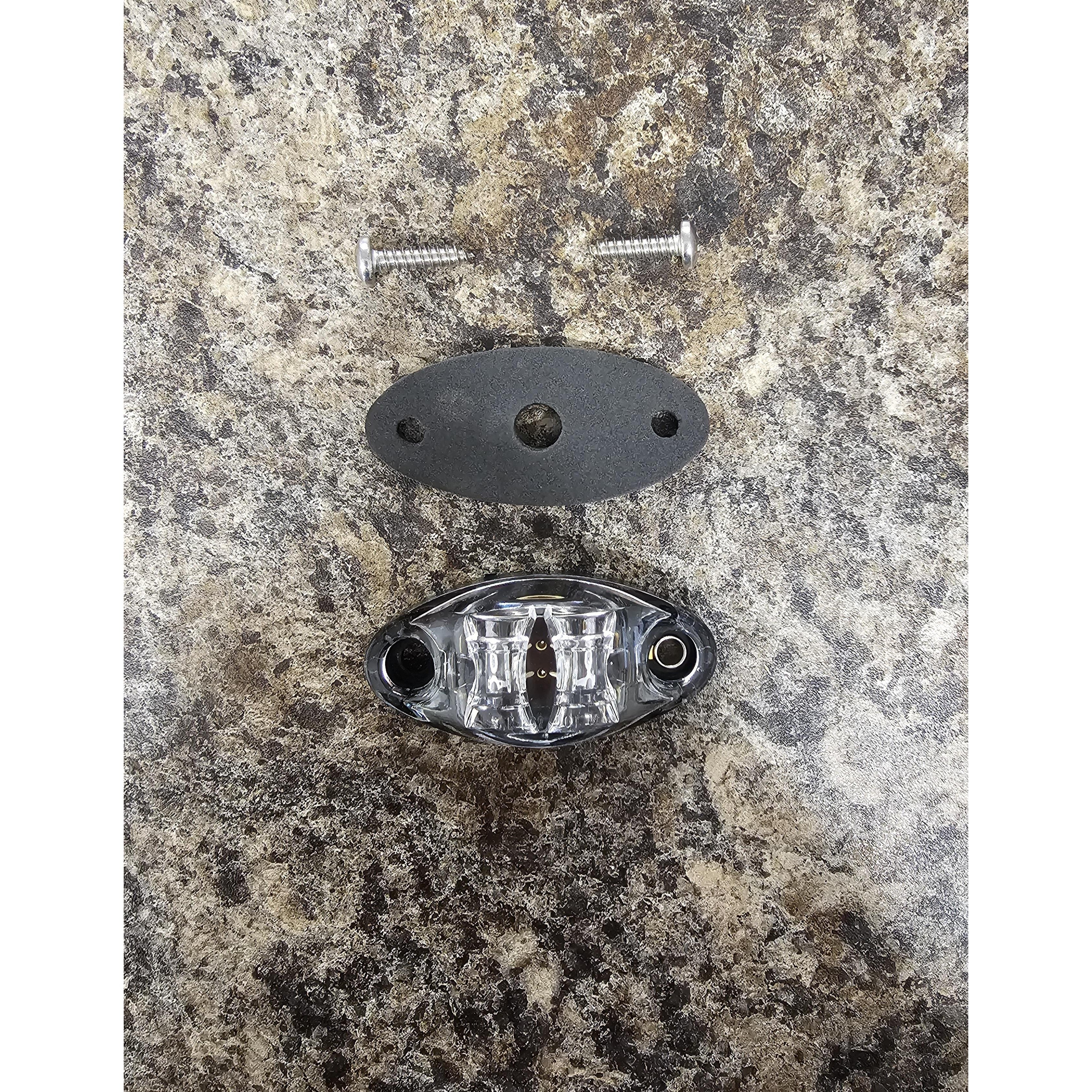 4-Star Amber LED Marker Light - Image 4