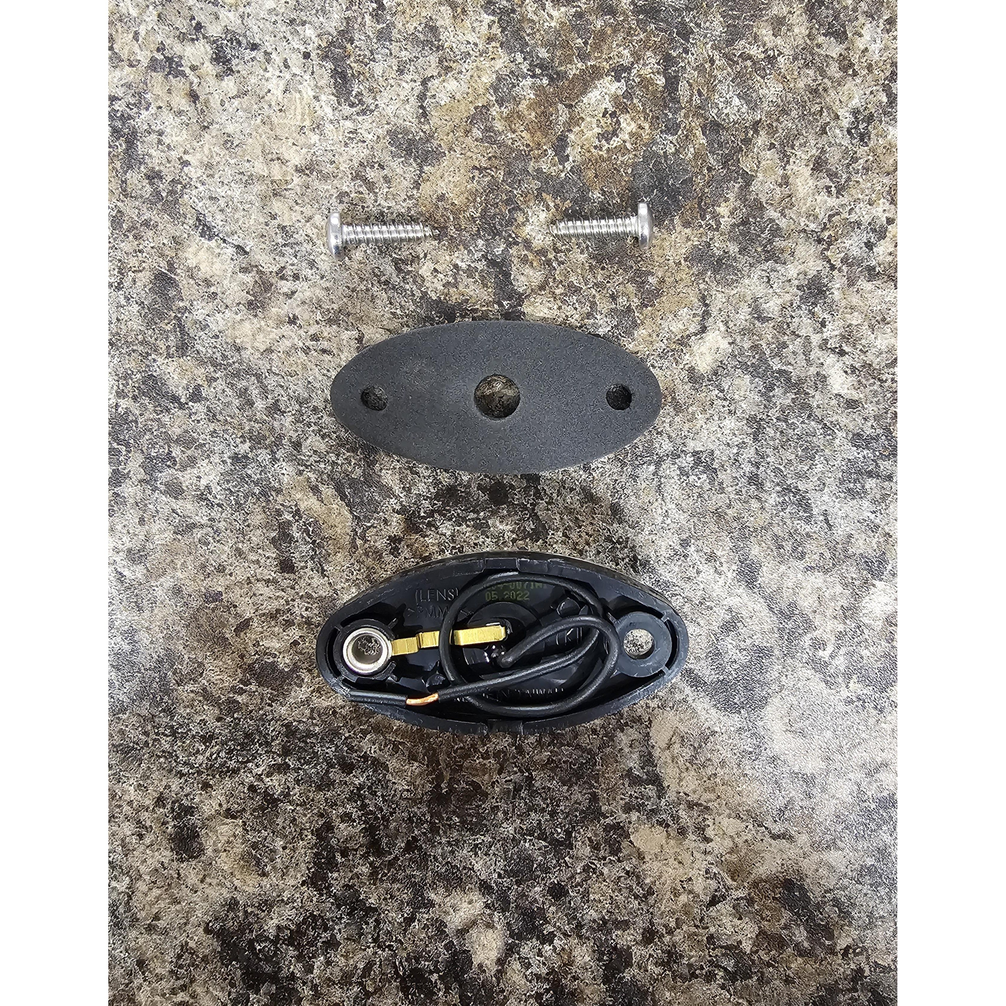 4-Star Amber LED Marker Light - Image 5