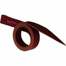 Weaver Leather Latigo Tie Strap with Holes 2" x 72"