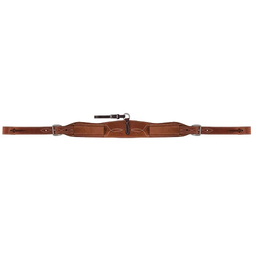 Weaver Leather Heavy-Duty Roper Back Cinch Complete 6" - Russet