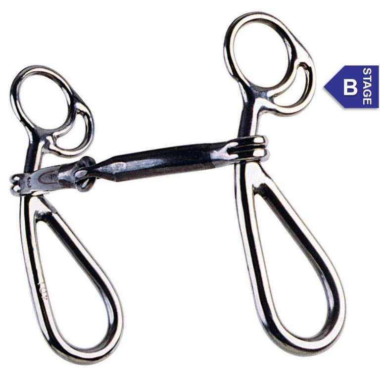 Reinsman Loose Jaw Colt Bit