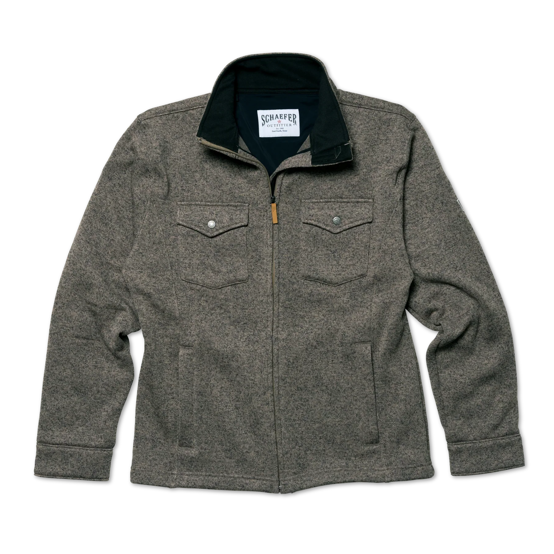 Schaefer Ramshorn Sweater Fleece Jacket - Image 3