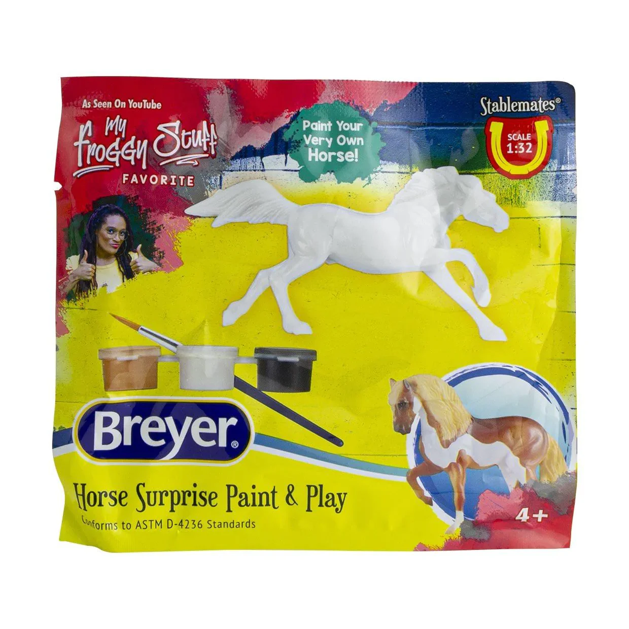 Breyer Horse Surprise Paint & Play