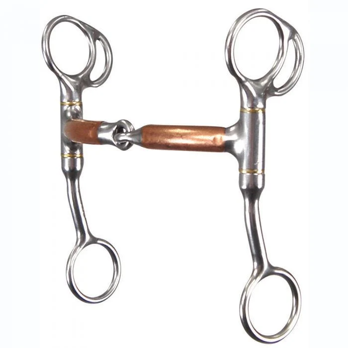 Reinsman Copper Tom Thumb 2 Piece Smooth Bit