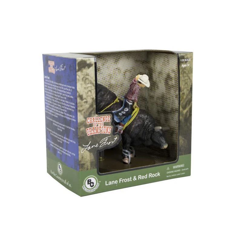 Big Country Toys Lane Frost & Red Rock