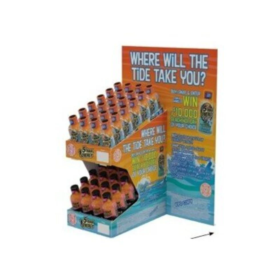 5 Hour Energy Extra Strength Drink 57ml Counter Pack - Variety of Flavors