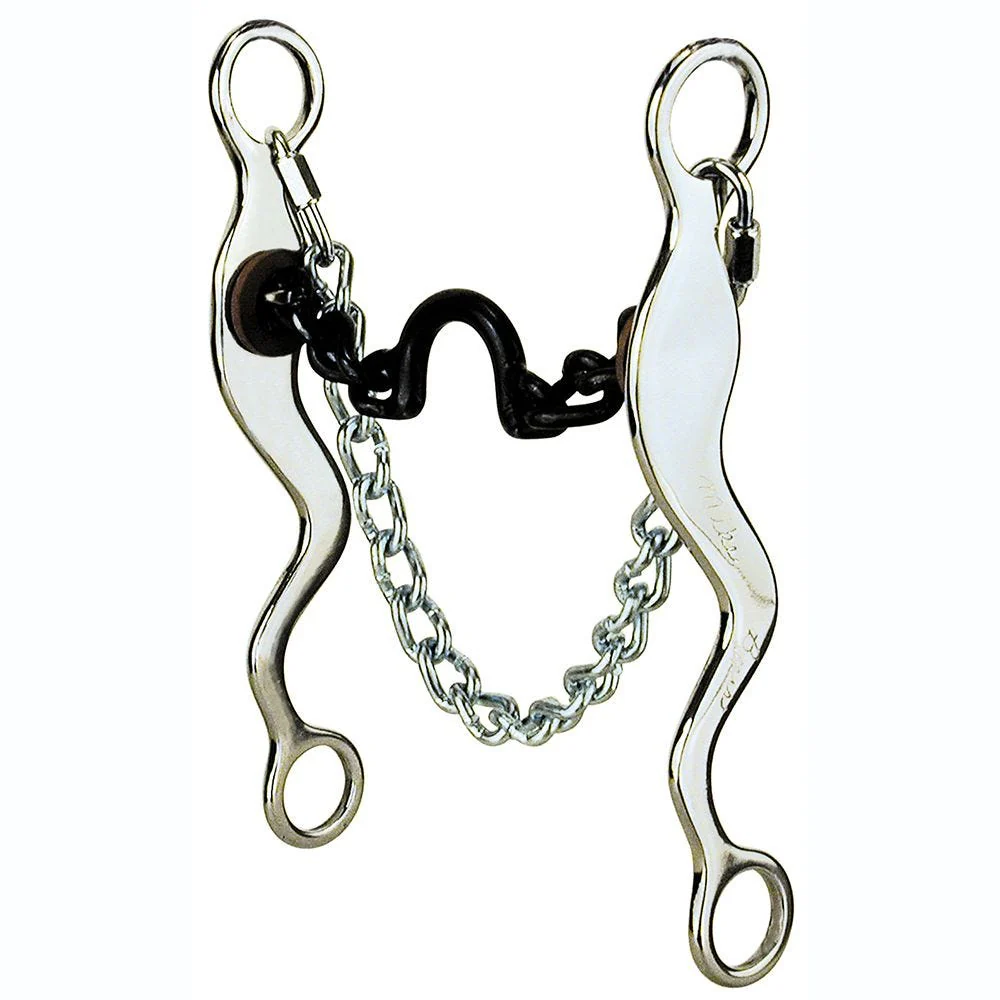 Reinsman Mike Beers Ported Chain Bit