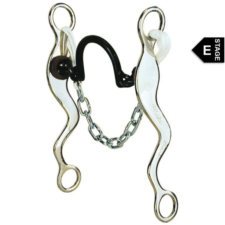 Reinsman 8" Mike Beers High Port Chain Bit