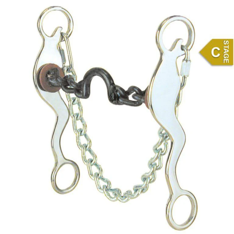 Reinsman Mike Beers Low Port Chain Bit
