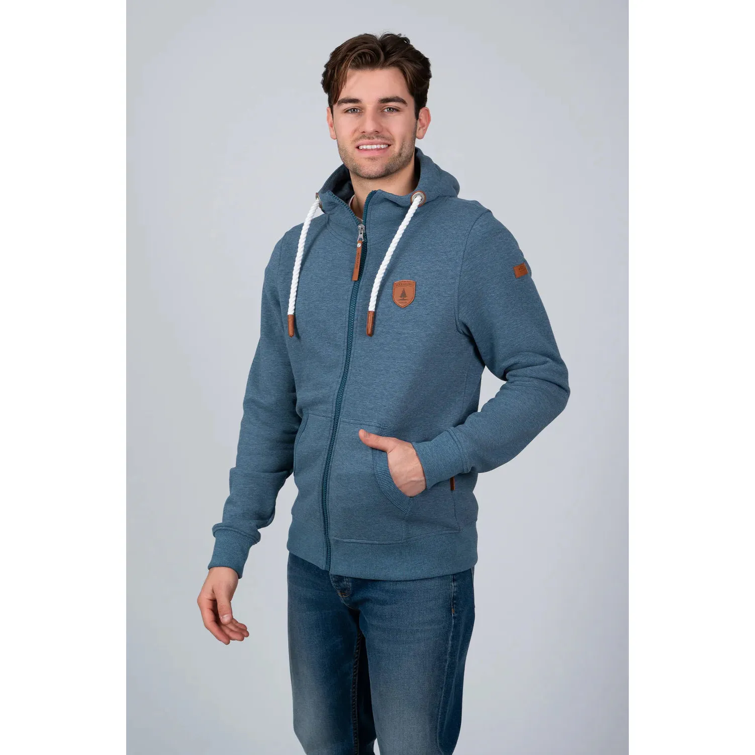 Wanakome Men's Zeus Hoodie-Multiple Colours - Image 3