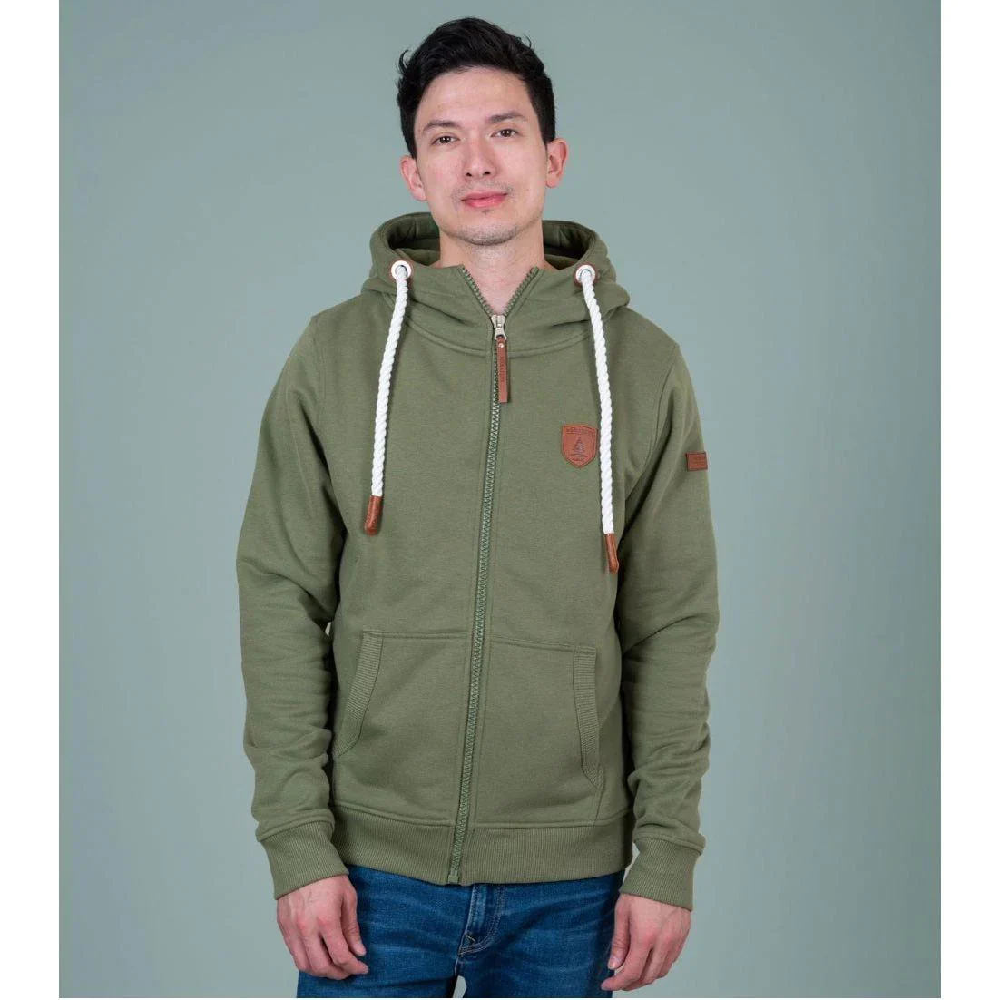 Wanakome Men's Zeus Hoodie-Multiple Colours - Image 4