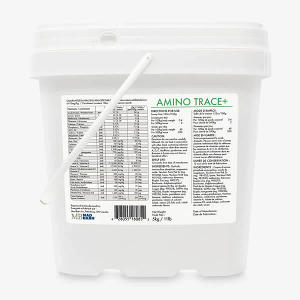 Mad Barn Amino Trace+ Pellets - Image 2