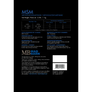 Mad Barn MSM - Image 3