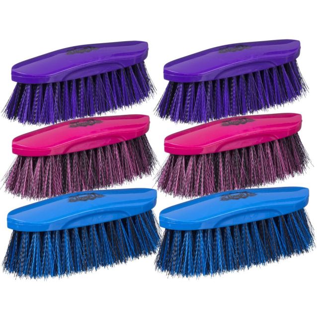 Tough 1 Comfort Grip Body Brush - Multiple Colours