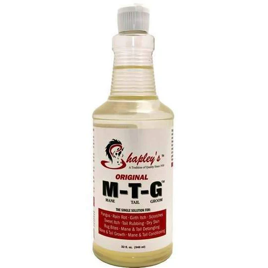 Shapley's M-T-G (Main Tail Groom Original) 32oz