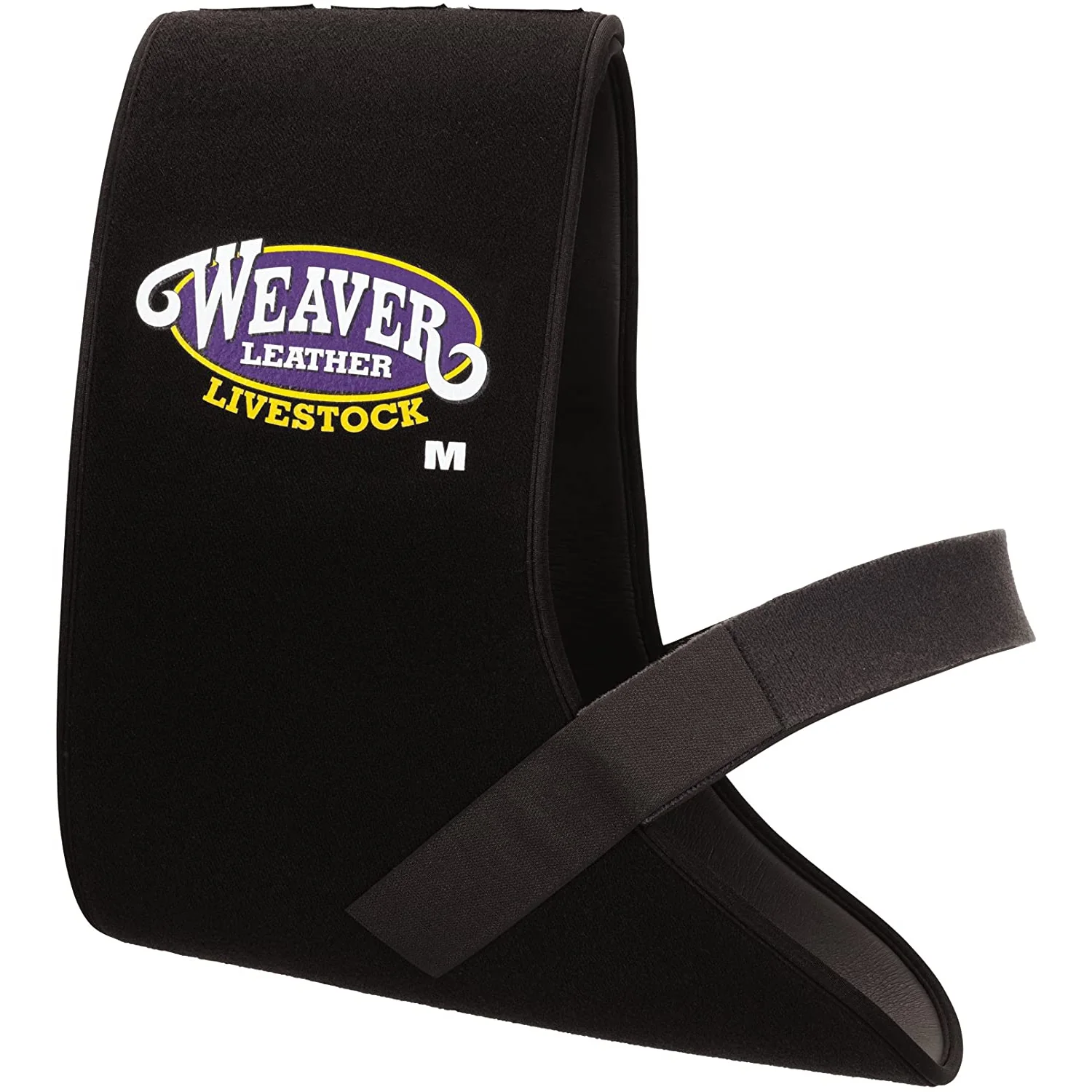 Weaver Leather Cattle Neck Sweat - Black