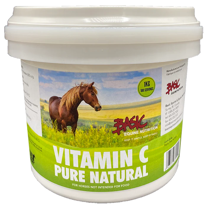 Basic Equine Vitamin C 1KG