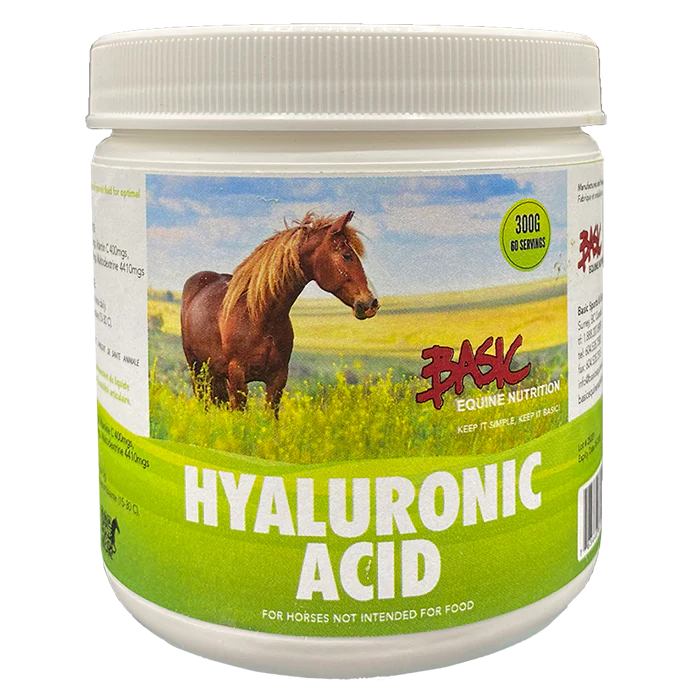 Basic Equine Hyaluronic Acid - 300g