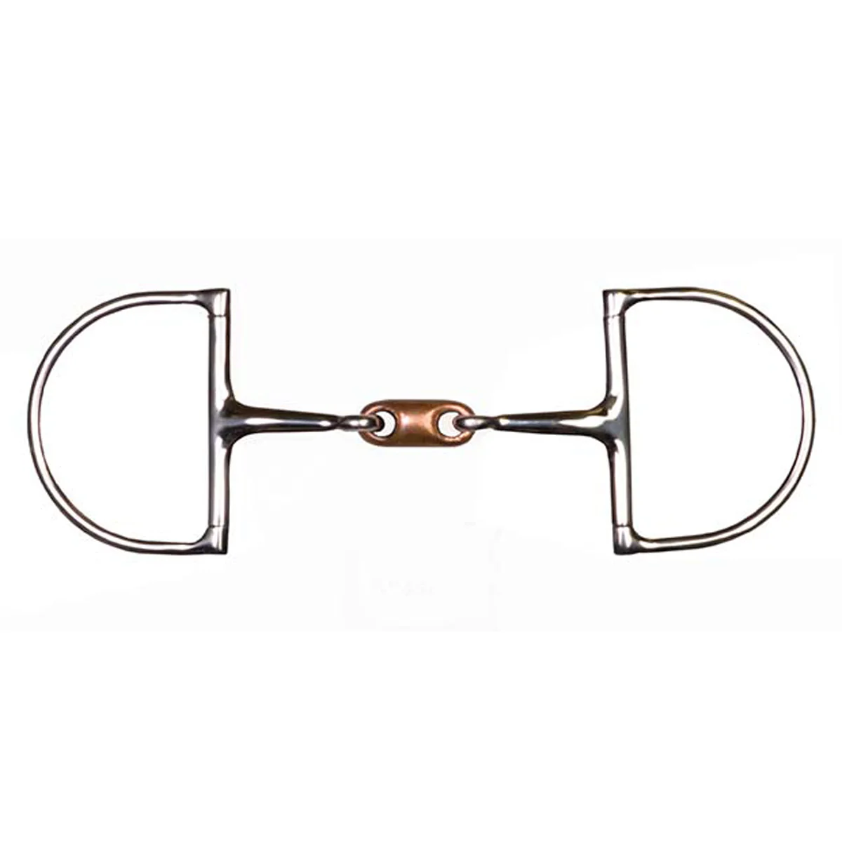 Shires Hunter Dee Bit w/ Copper Lozenge