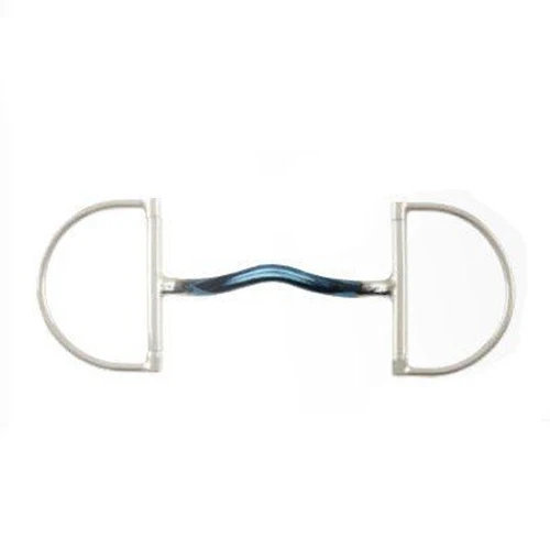 Shires Medium Port Blue Alloy Hunter Dee Bit