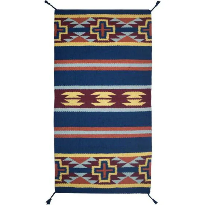 8lb Heavy Duty Wool Saddleblanket - Design O