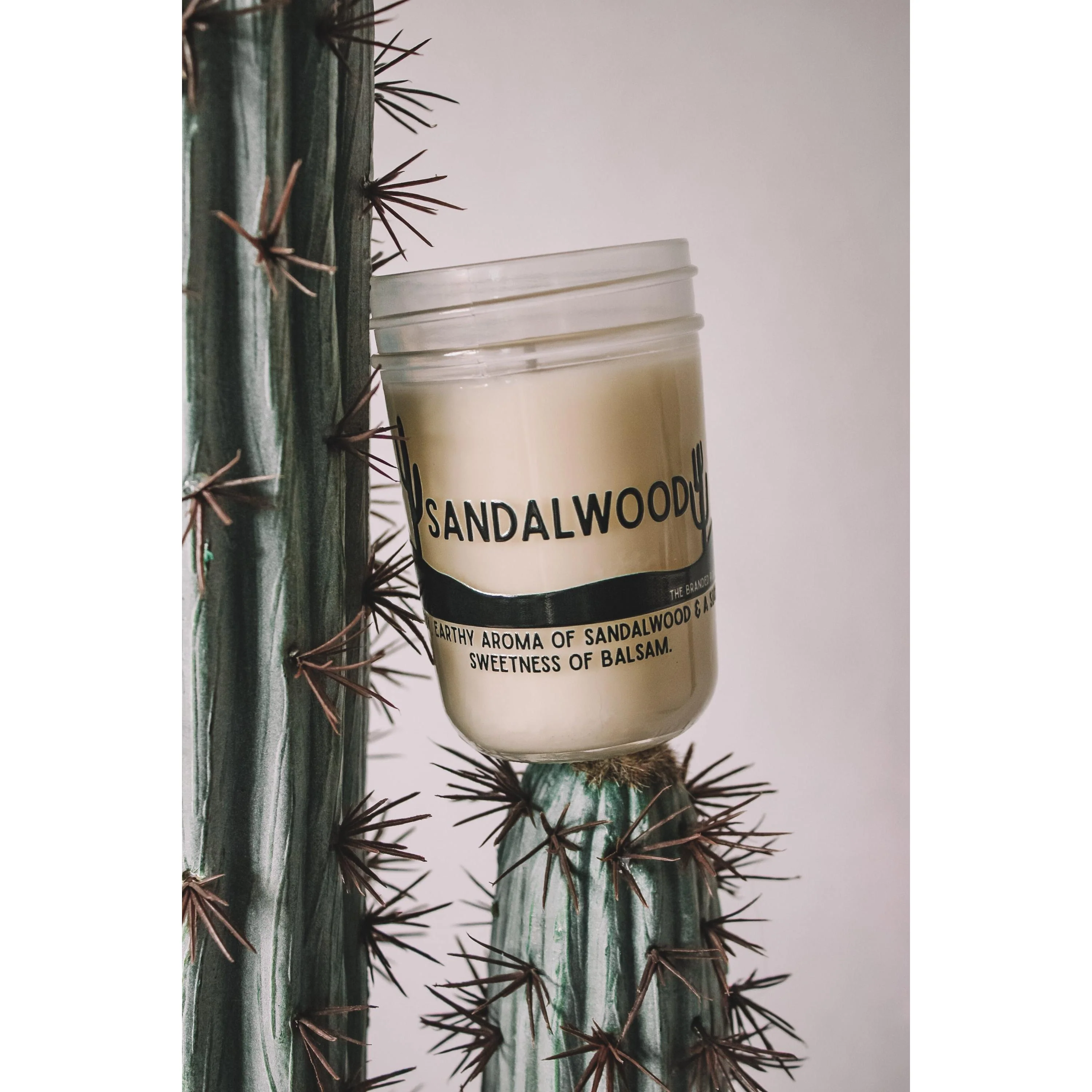 8oz Sandalwood Candle - Image 2