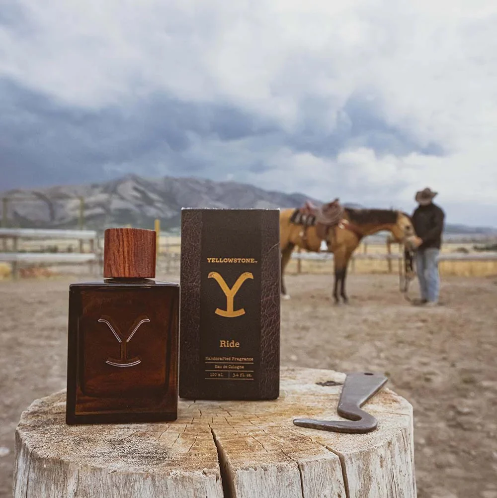Tru Western Mens Yellowstone Ride Cologne - Image 3