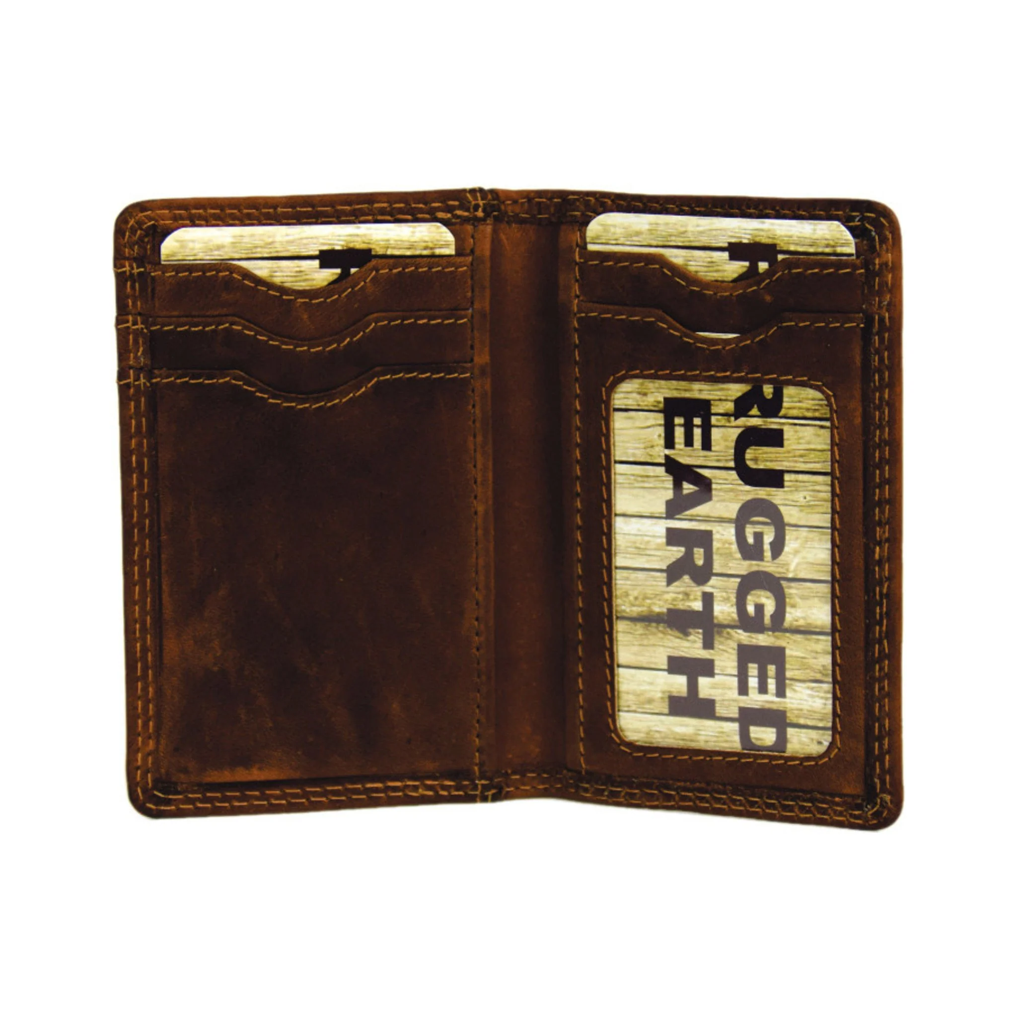 Rugged Earth Men's Credit Card Wallet - Image 3