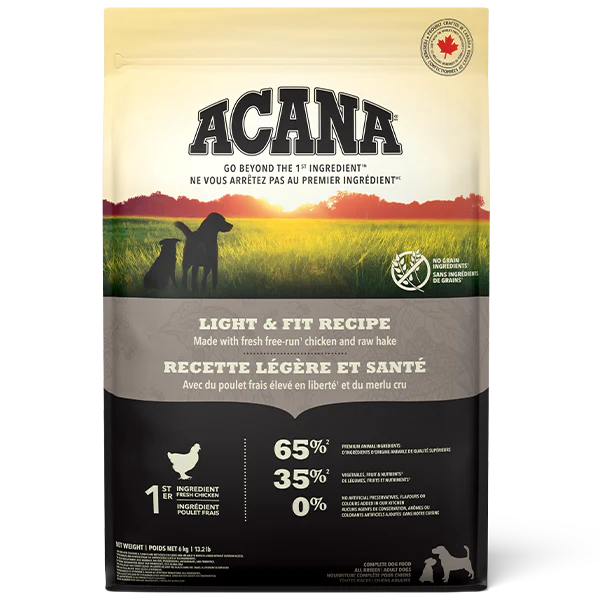 Acana Dog Light & Fit