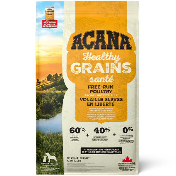 Acana Healthy DOG Grains Free Run Poultry