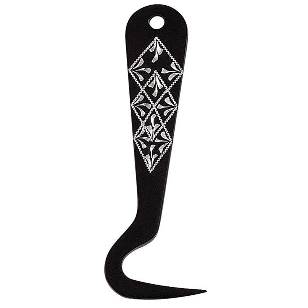 AHE Aluminum Hoof Pick-Diamond