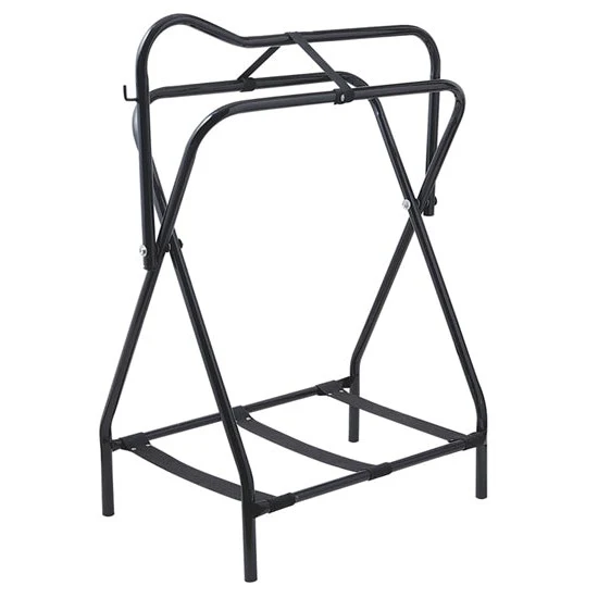 AHE Folding Saddle Rack W/Web Straps