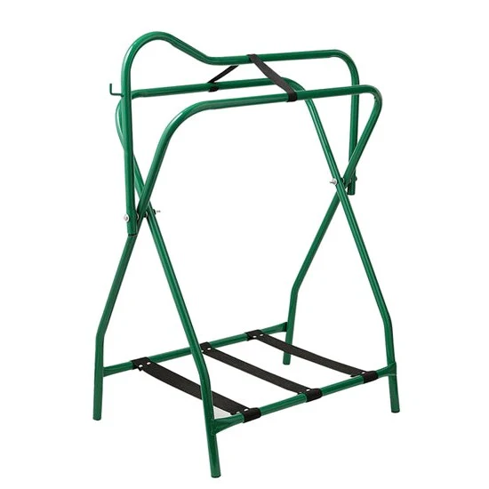 AHE Folding Saddle Rack W/Web Straps - Image 2