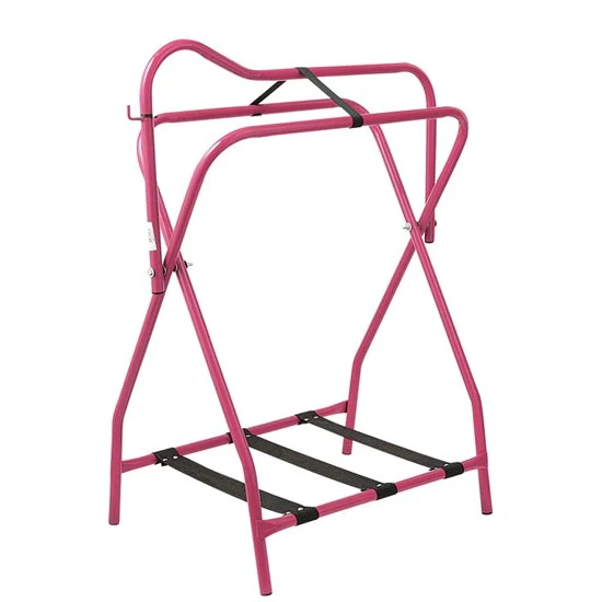 AHE Folding Saddle Rack W/Web Straps - Image 3