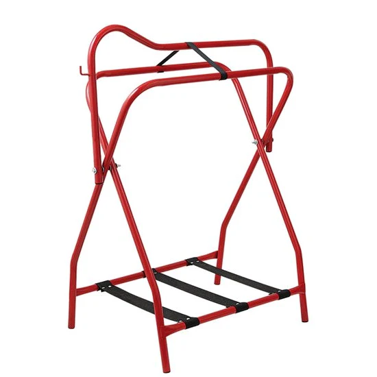 AHE Folding Saddle Rack W/Web Straps - Image 4